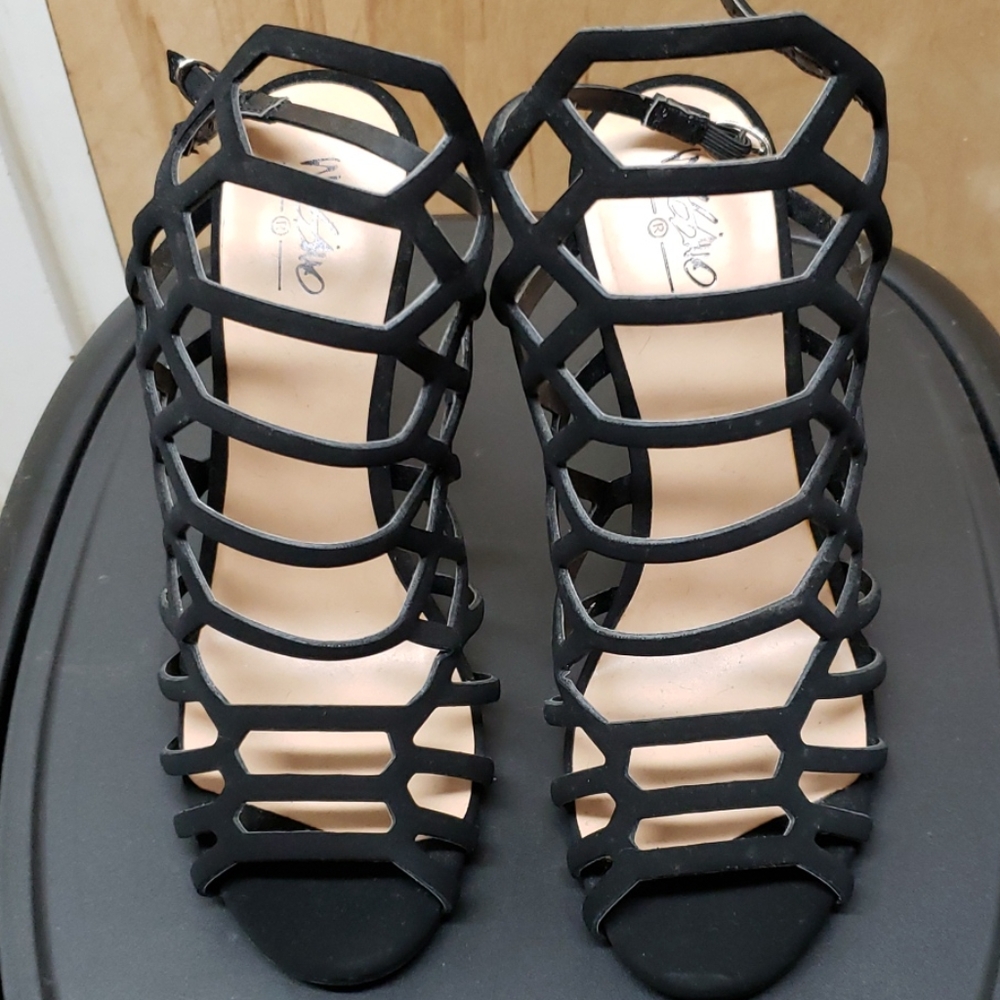 New Cage heels